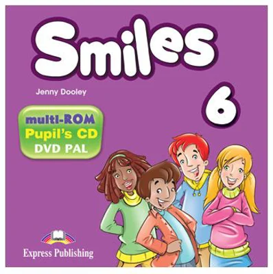 Curs limba engleza Smiles 6 Multi-ROM - Jenny Dooley, Virginia Evans