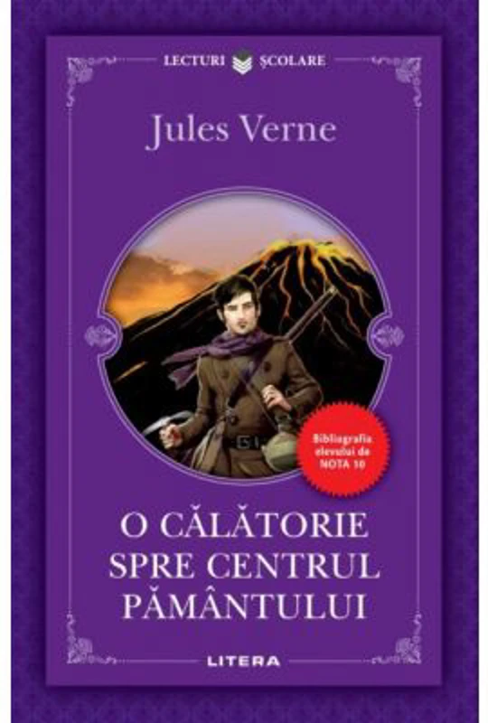 O calatorie spre centrul Pamantului - Jules Verne