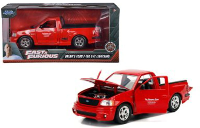 Masinuta Fast and Furious 1999 Ford SVT F-Lightning