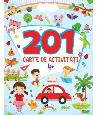 201 carte de activitati 4+