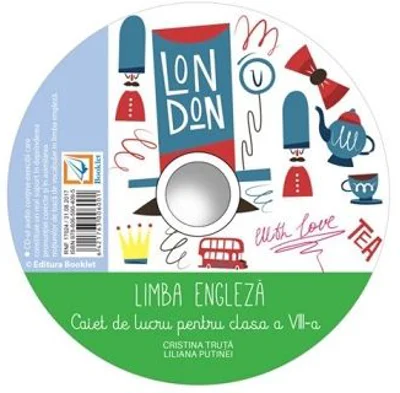 CD audio Limba engleza pentru clasa a 8-a - Cristina Truta