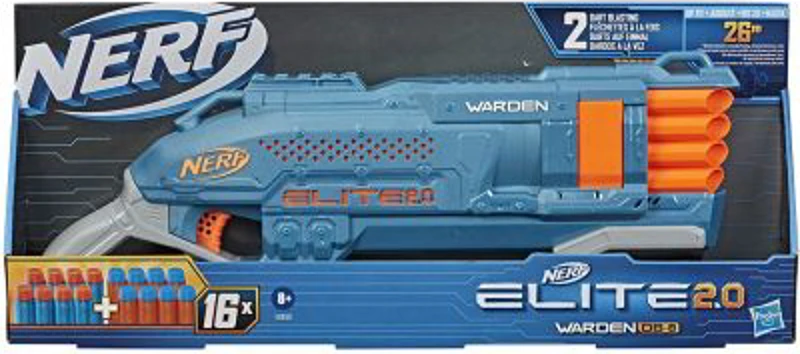 Blaster warden DB-8, Nerf