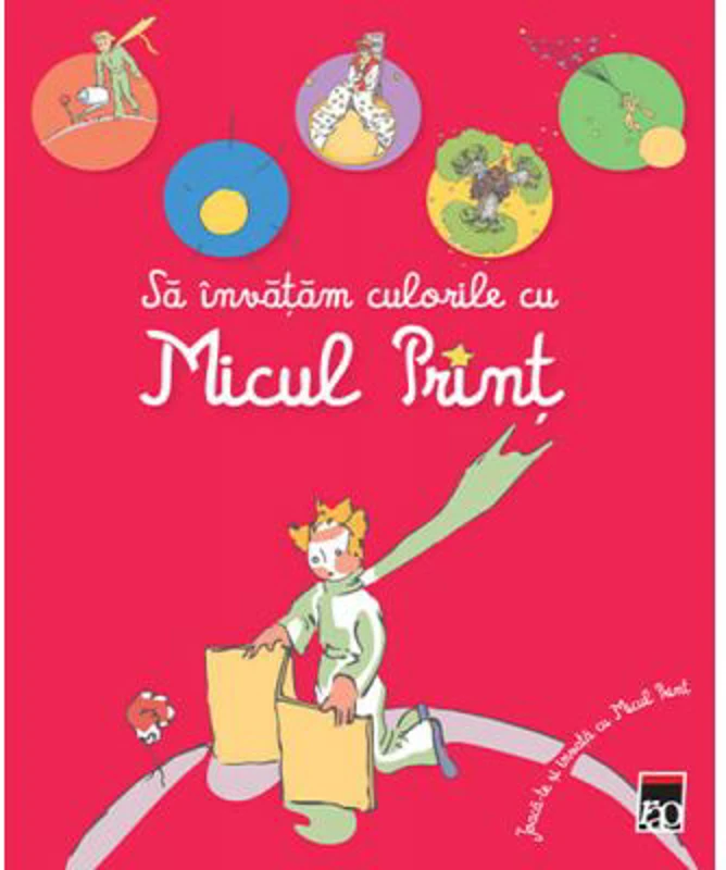 Sa invatam culorile cu Micul Print