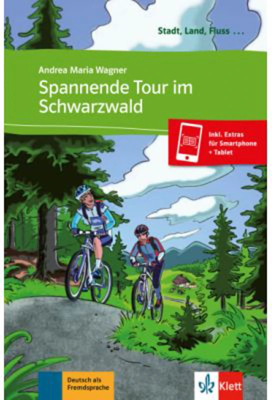 Spannende Tour im Schwarzwald. Buch + Online-Angebot - Andrea Maria Wagner