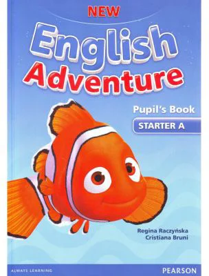 New English Adventure Starter A Pupil´s book + DVD - Regina Raczynska, Cristiana Bruni