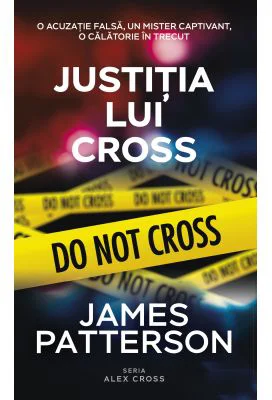 Justitia lui Cross - James Patterson