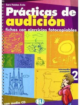 Prácticas de audición Fotocopiable + CD Audio 2 - Sara Robles Avila