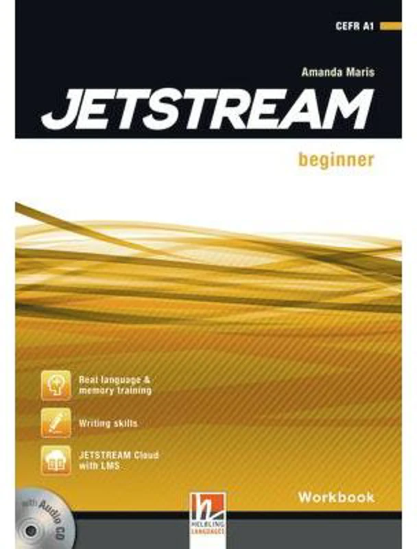 Jetstream Beginner Workbook with CD