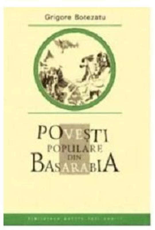 Povesti populare din Basarabia