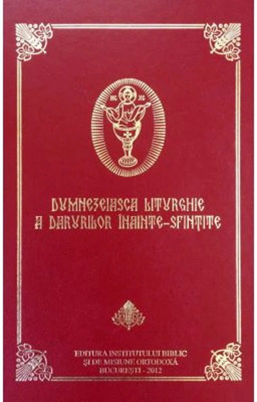 Dumnezeiasca Liturghie a Darurilor inainte sfintite