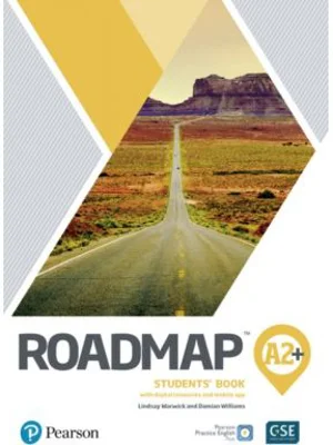 Roadmap A2+ Students' Book with Digital Resources &amp; App - Lindsay Warwick
