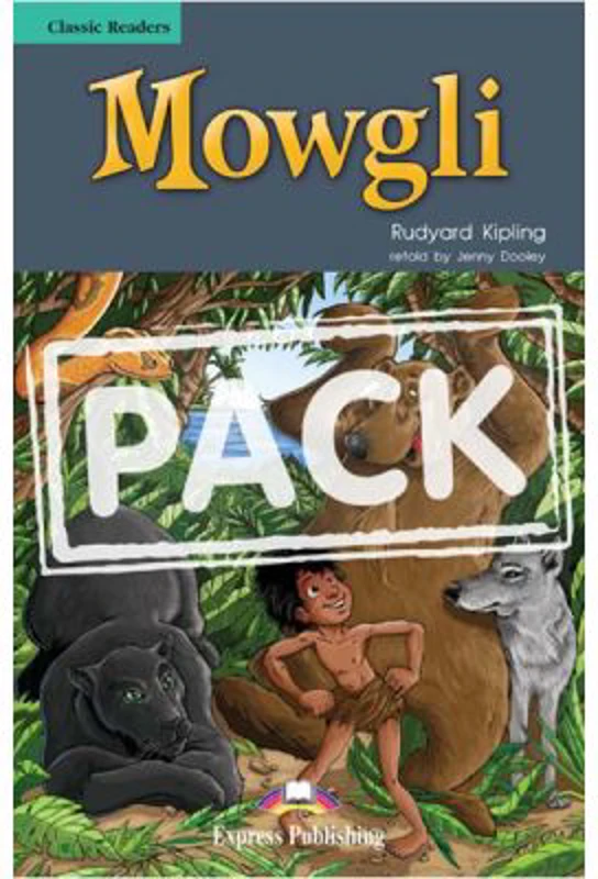 Mowgli. Set cu CD - Jenny Dooley