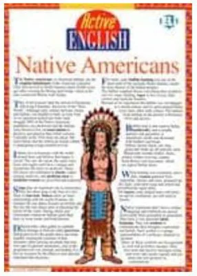 ACTIVE ENGLISH Subject 8 Native Americans