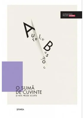 O suma de cuvinte si alte proze scurte - Aureliu Busuioc