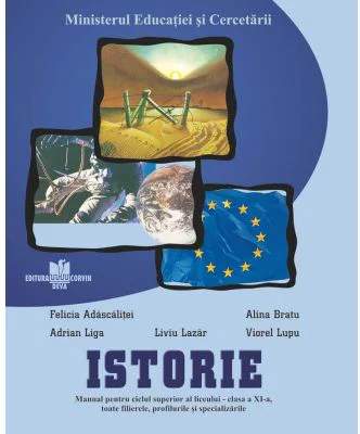 Manual de istorie clasa 11-a - Liviu Lazar