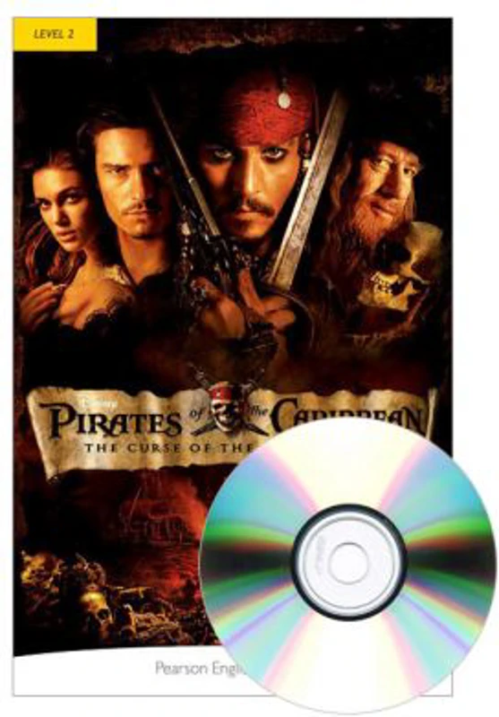 English Readers Level 2. Pirates of the Caribbean. The Curse of the Black Pearl Book + CD - Irene Trimble