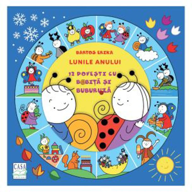 Hai si tu cu Bobita si Buburuza intr-o aventura lunga cat un an! - Bartos Erika