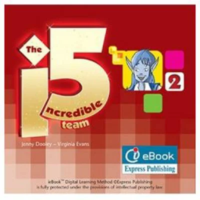 Curs limba engleza Incredible 5 2 IeBook - Jenny Dooley, Virginia Evans