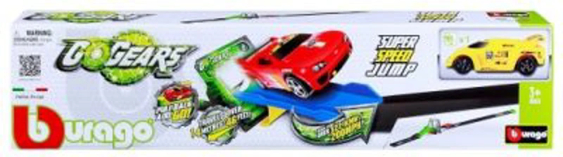 Minimodele Auto Go Gear Super Speed Jump 1: 55, Bburago
