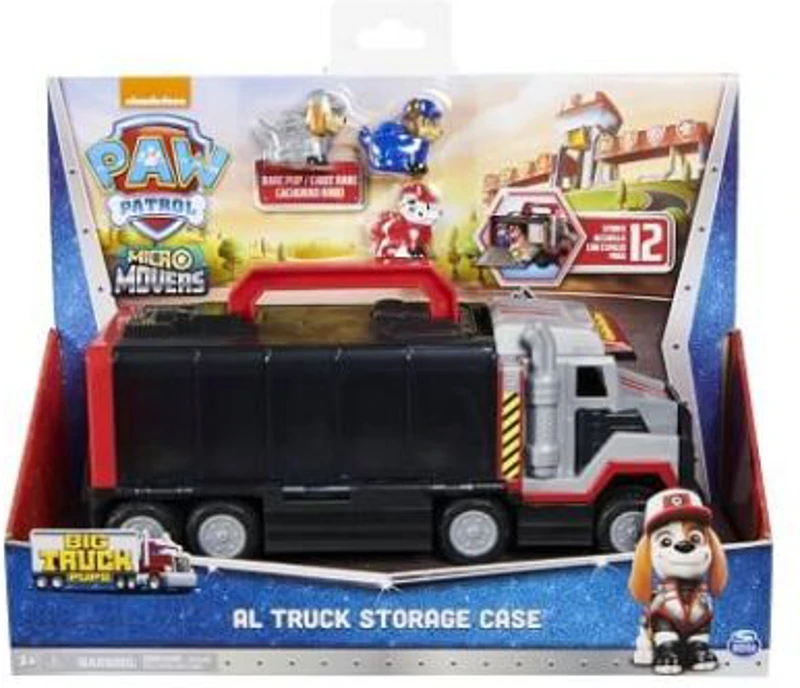 Patrula Catelusilor, Big Truck Camion de stocare