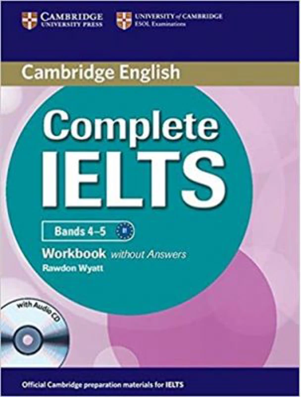 Complete IELTS: Bands 4-5 - Workbook (without Answers with Audio CD)