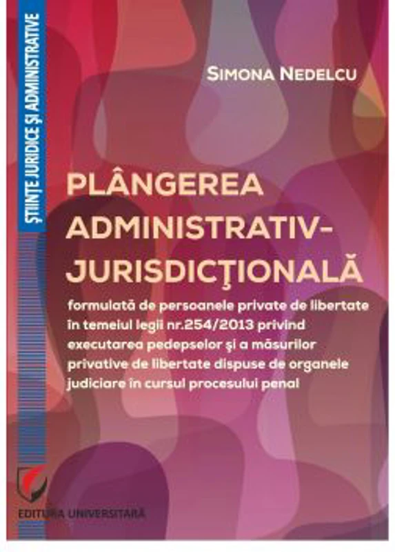 Plangerea administrativ-jurisdictionala - Simona Nedelcu