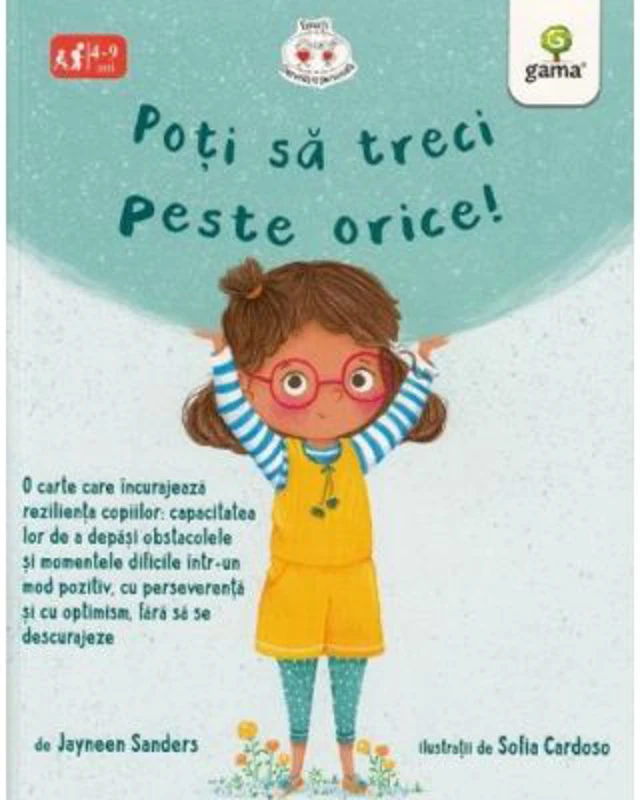 Poti sa treci peste orice! - Jayneen Sanders