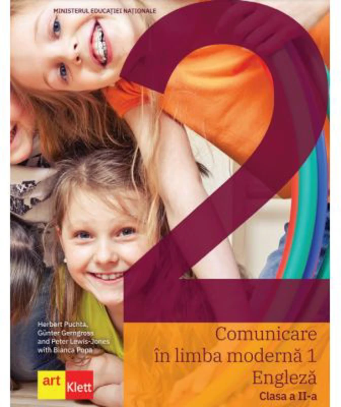 Comunicare in limba moderna 1 Engleza. Manual pentru clasa a 2-a. Cambridge - Herbert Puchta