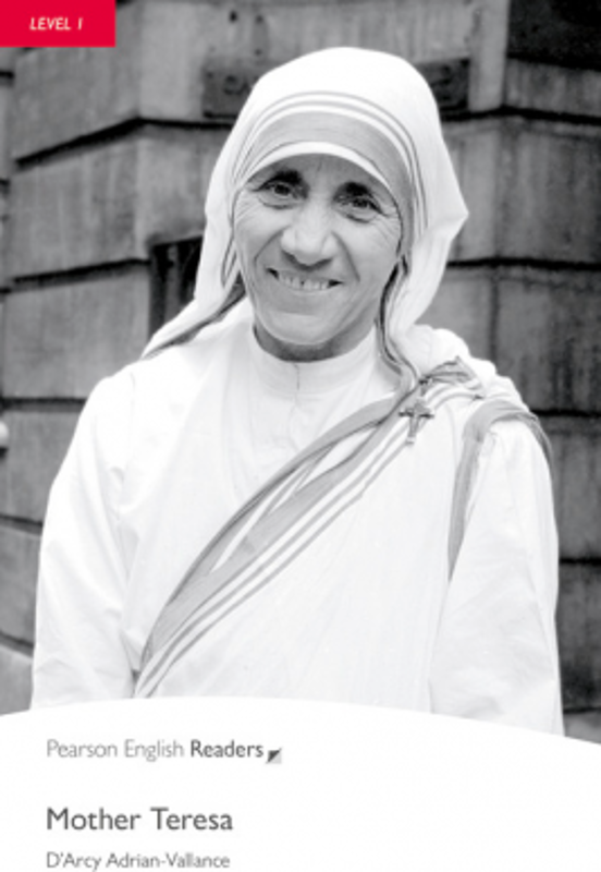Level 1: Mother Teresa Book and CD Pack - D'Arcy Adrian-Vallance
