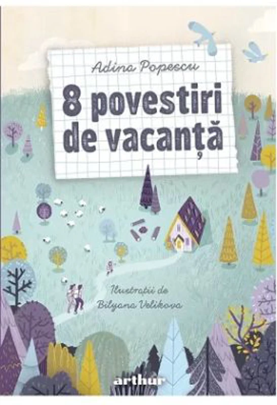 8 povestiri de vacanta - Adina Popescu