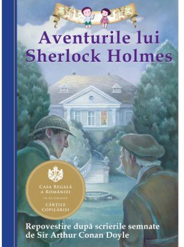 Aventurile lui Sherlock Holmes. Repovestire după scrierile semnate de Sir Arthur Conan Doyle. Editia a II-a - Chris Sasaki