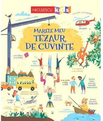 Marele meu tezaur de cuvinte- Rosie Hore