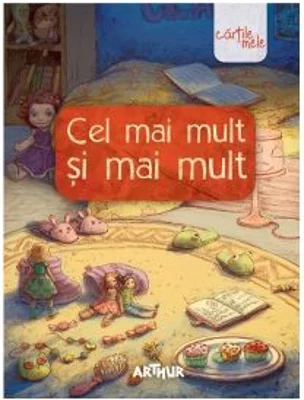 Cel mai mult si mai mult. Paperback - Liviu Papadima, Florentina Samihaian