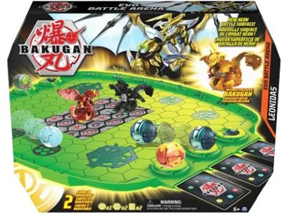 Bakugan S4 arena martiala