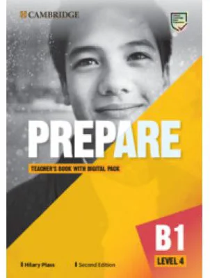 Prepare Level 4 Teacher's Book with Digital Pack 2ed.