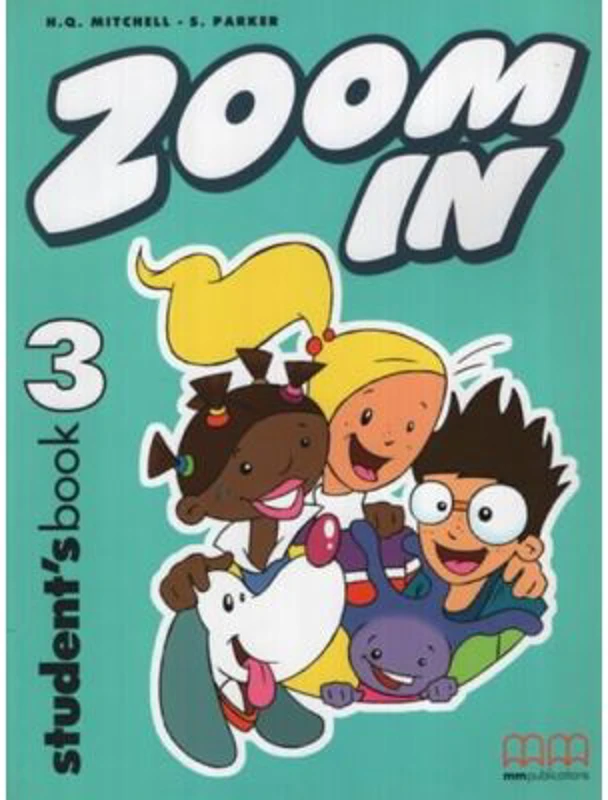 Zoom In Student's Book level 3 - H. Q Mitchell