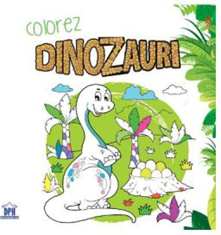 Colorez dinozauri