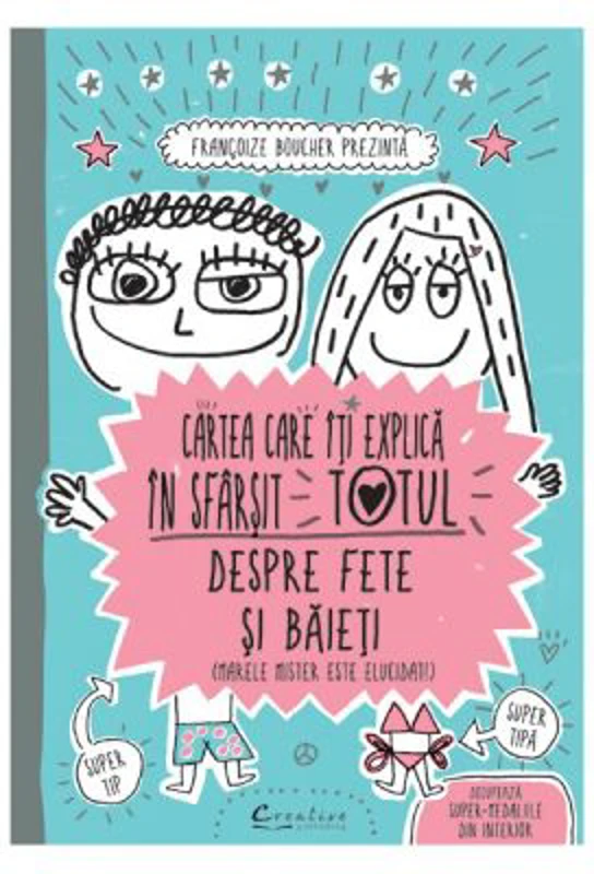 Cartea care iti explica in sfarsit totul despre fete si baieti