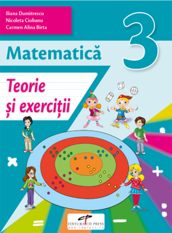 Matematica. Caiet de activitati. Clasa a 3-a - Iliana Dumitrescu