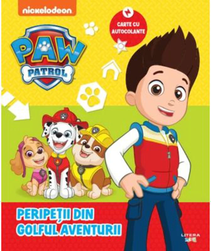 Patrula Catelusilor. Peripetii din Golful Aventurii
