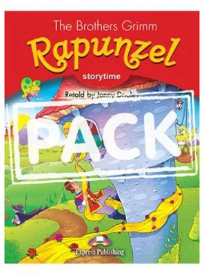 Rapunzel. Set cu CD si DVD - Jenny Dooley
