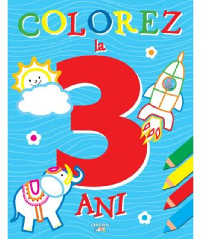 Colorez la 3 ani