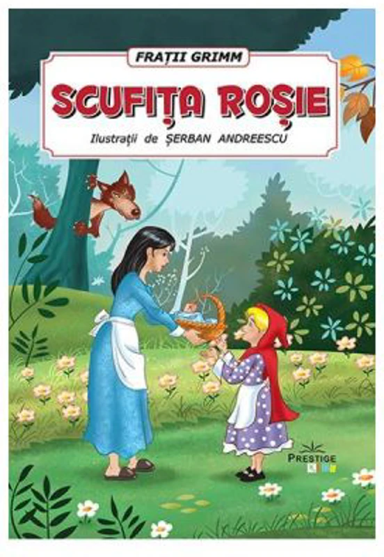 Scufita Rosie - Fratii Grimm