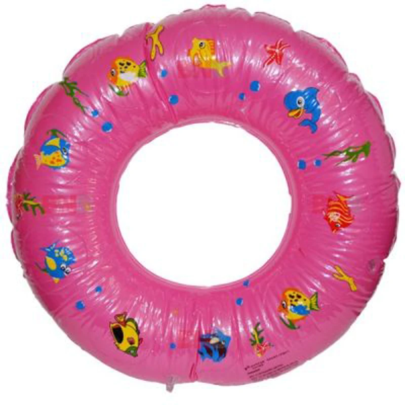 Colac baie gonflabil, cu alveole, 60 cm, roz