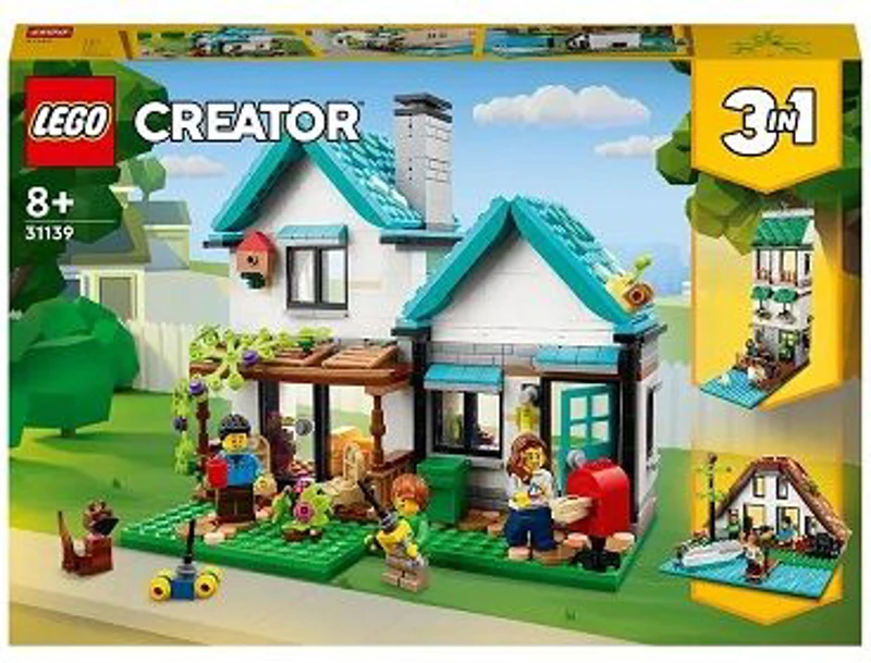 LEGO Creator. Casa primitoare 31139, 808 piese