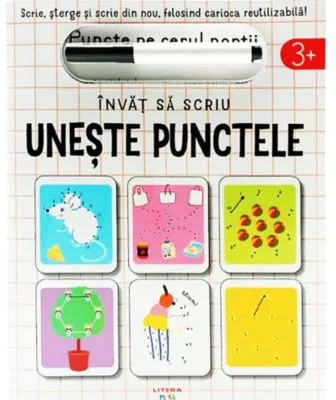 Invat sa scriu. Uneste punctele - Moira Butterfield