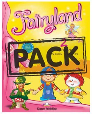 Curs limba engleza Fairyland 2 Pachetul elevului. Manual + DVD - Jenny Dooley