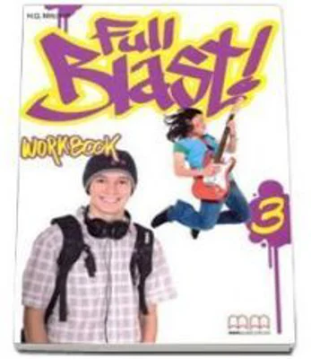 Full Blast level 3 Workbook with CD-Rom - H. Q. Mitchell