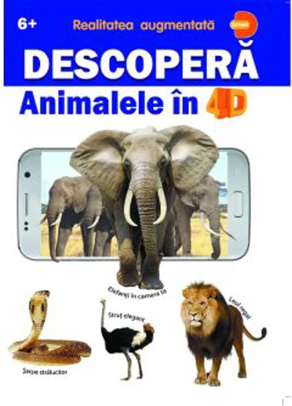 Descopera Animalele in 4D