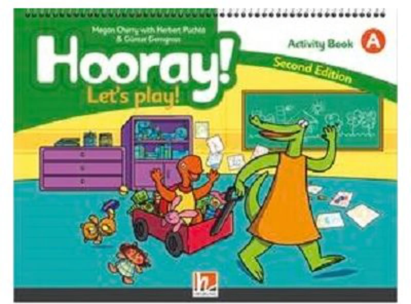 Hooray! Let's play! Second Edition A Activity Book